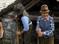 Lavorazione delle castagne